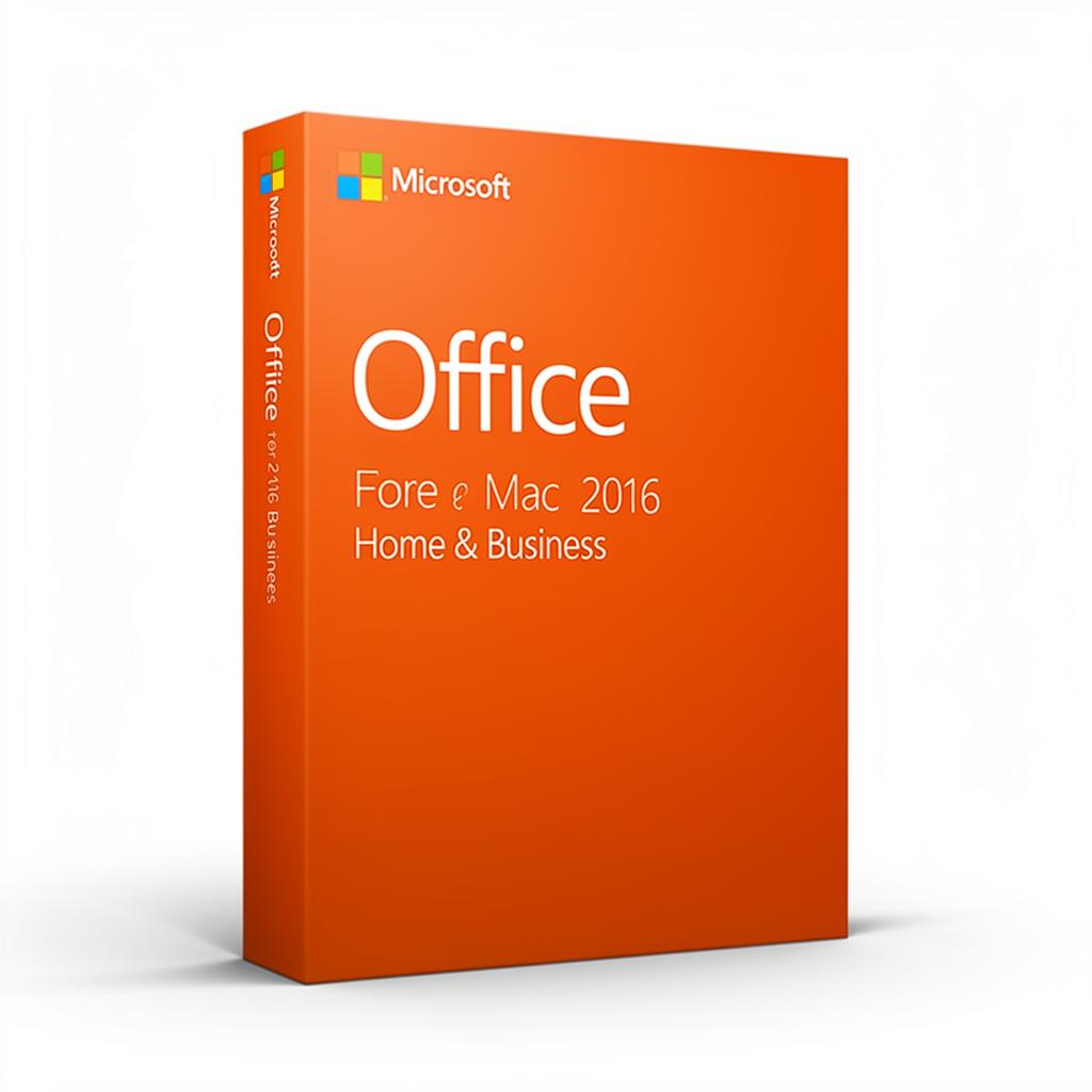 Microsoft Office for Mac 2016 Home & Business